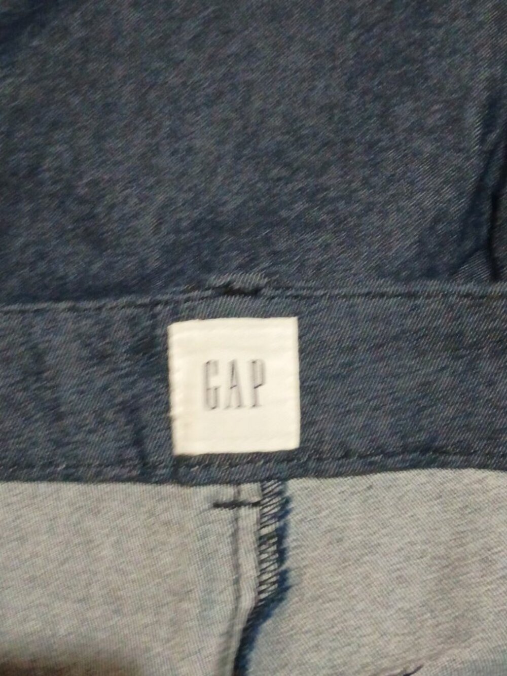 NWT New GAP Women’s Signature Skinny Ankle Mid Rise Stretch Pants Size 8 - Picture 7 of 13